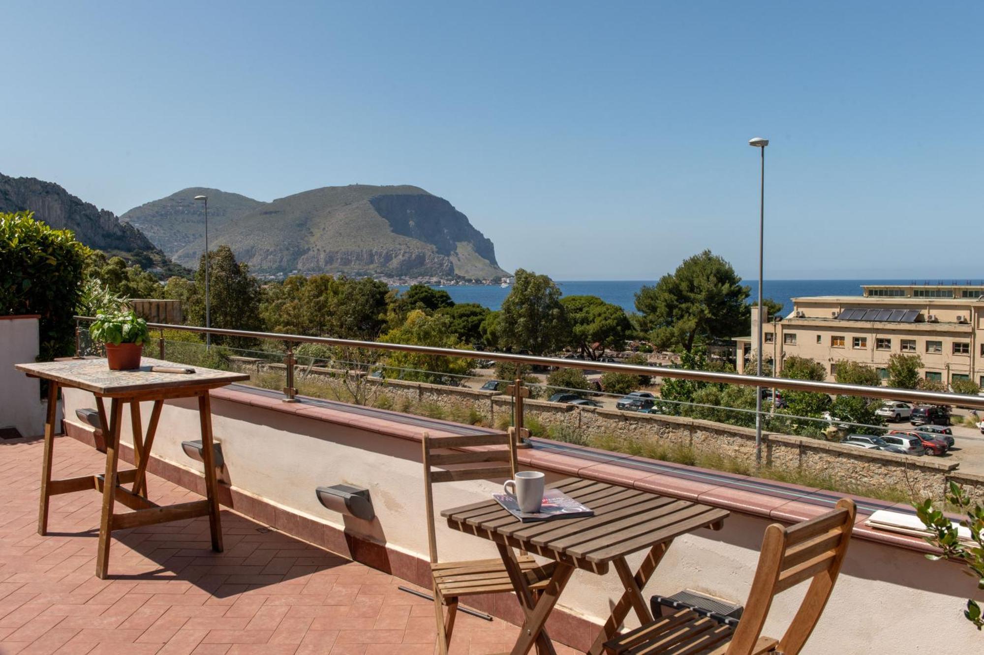 Villa Mondello Vista Mare Exterior foto