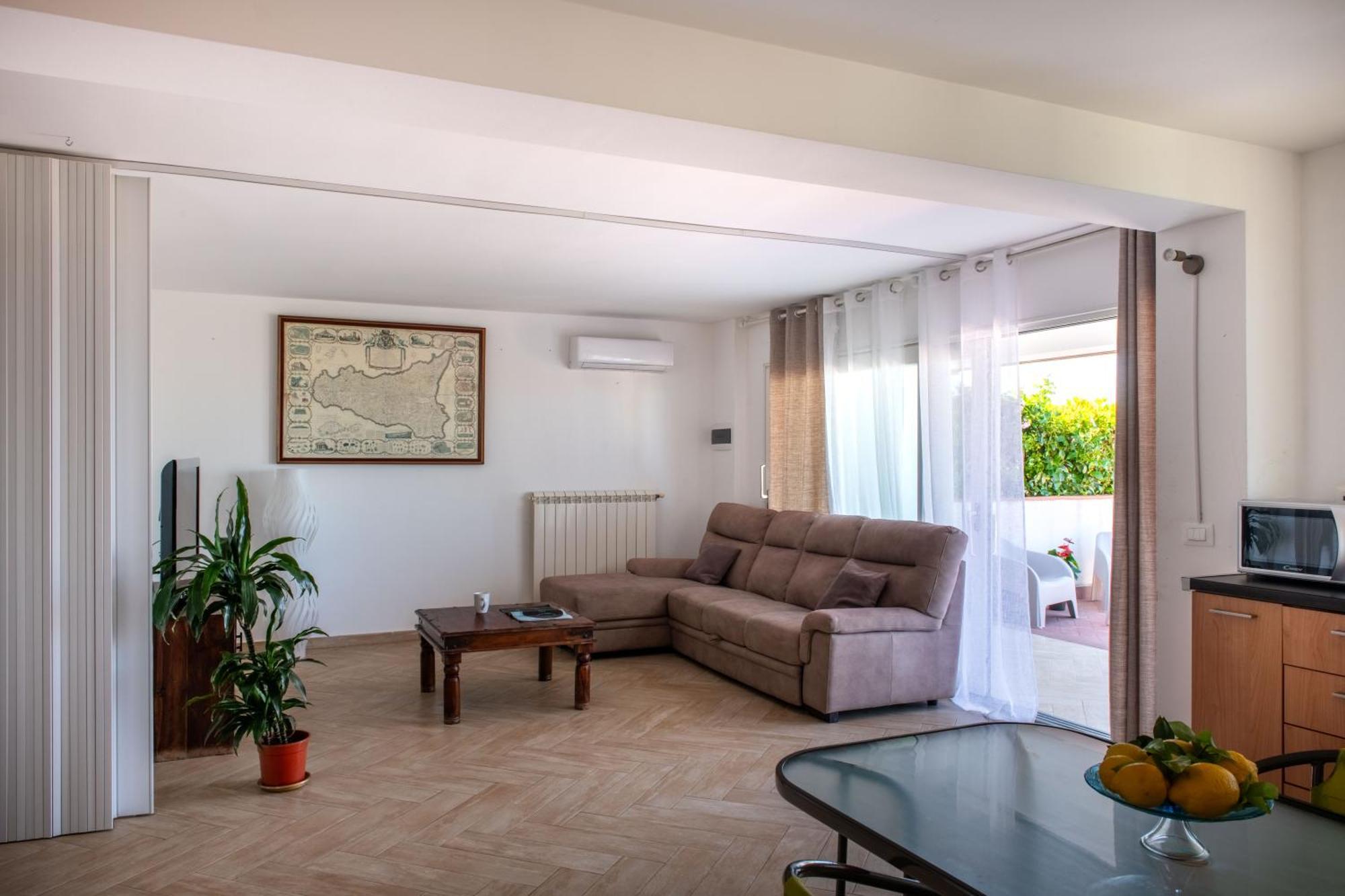 Villa Mondello Vista Mare Exterior foto